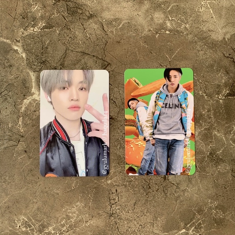 PC JEWEL CASE NCT DREAM AR SELCA & AR CLIP