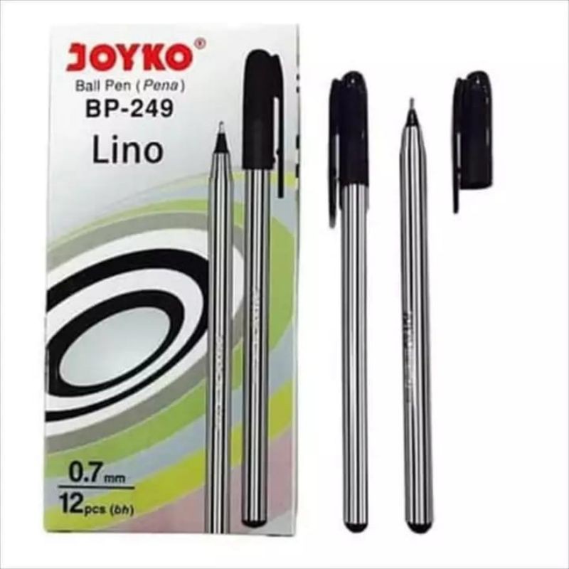 

Pulpen Joyko LINO Bp-249 (12pcs) TERMURAH