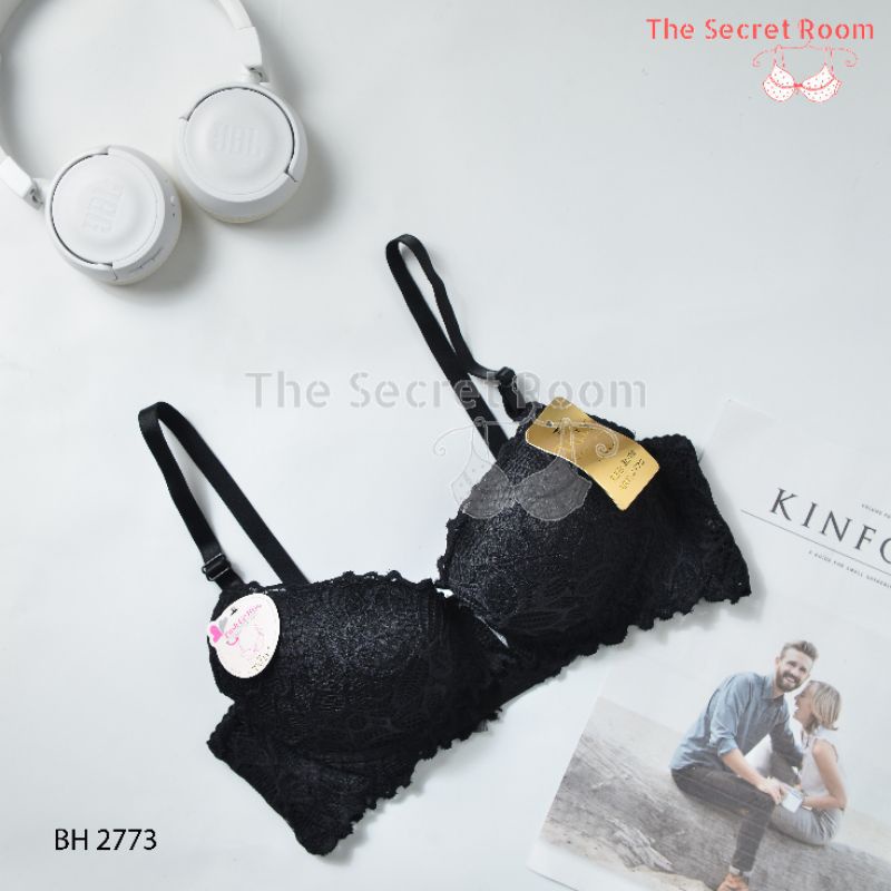 TALLY BRA BH PUSH UP 2773 | CUP B | BUSA TEBAL | ADA KAWAT | SIZE 36 - 42