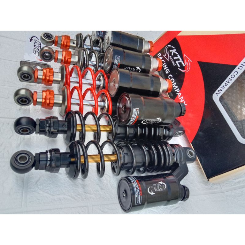 Shockbreaker Tabung Atas Ktc Extreme Original 280mm Shock F1zr Rk king Vega Jupiter Z Dll