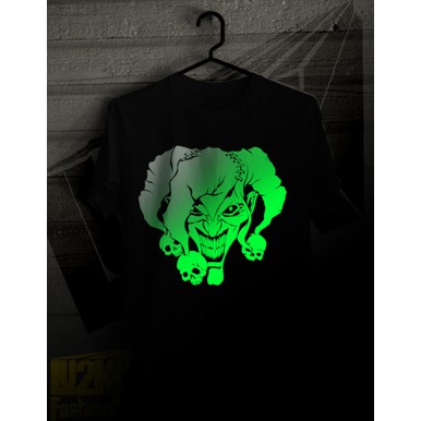 KAOS JOKER HEAD GLOW IN THE DARK KAOS GAME DISTRO L2K 88