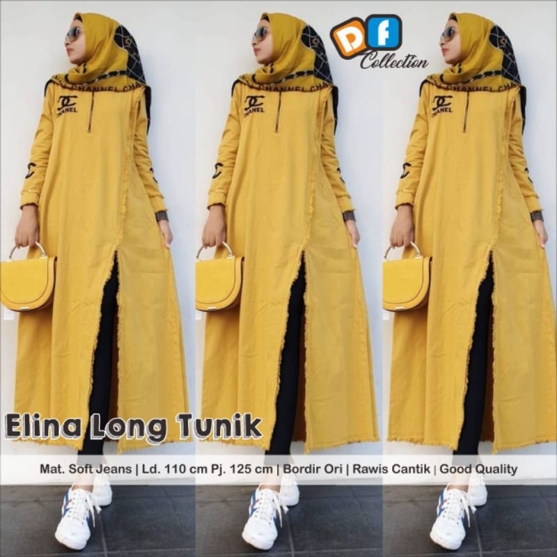 Elina long tunik