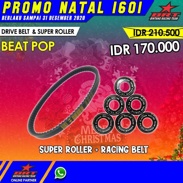 Jual V Belt Vbelt Racing Set Roller Beat Esp Brt New Ready Stock