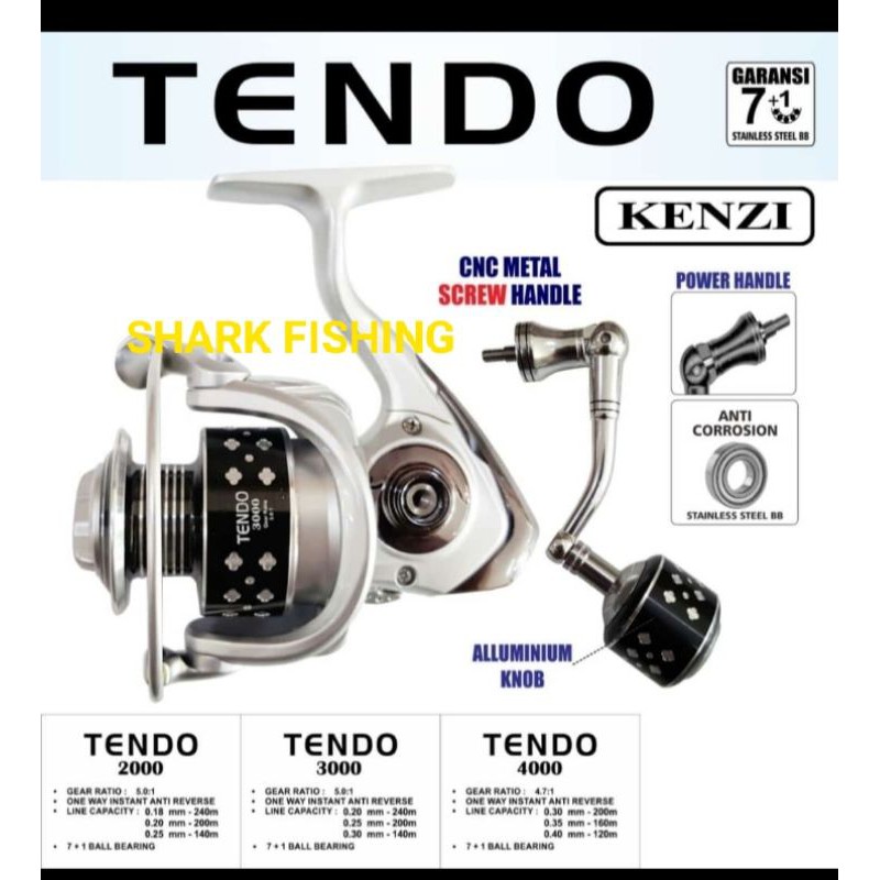 Reel kenzi Tendo 2000