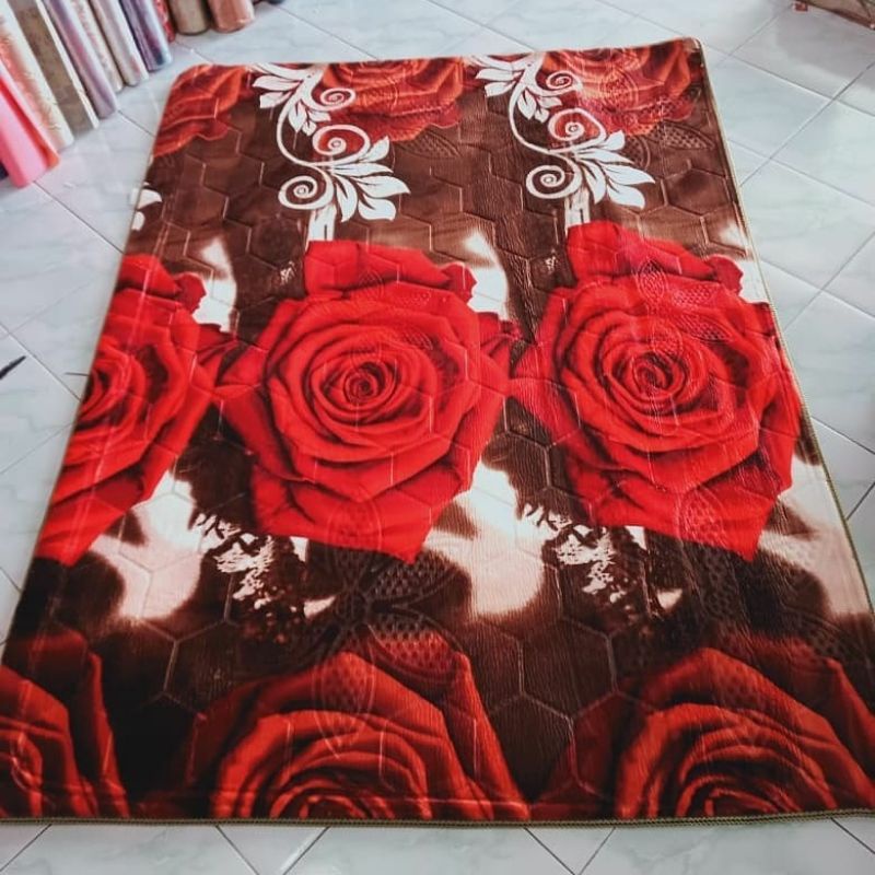 KARPET MALAYSIA JUMBO MEWAH 190x220 / KARPET RUANG TAMU TERMURAH