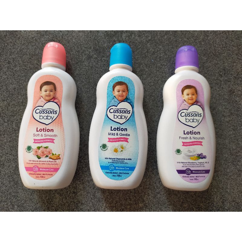 cussons baby lotion 100ml