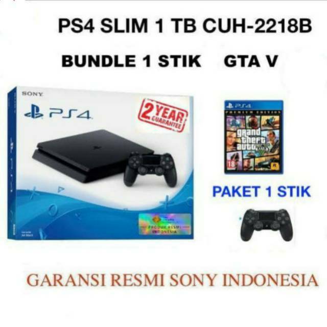 ps4 1tb gta 5 bundle