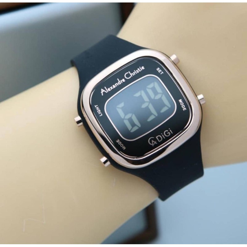 JAM TANGAN ALEXANDRE CHRISTIE AC 9336 WANITA!! MURAH MERIAH GARANSI RESMI!-HITAM GOLD