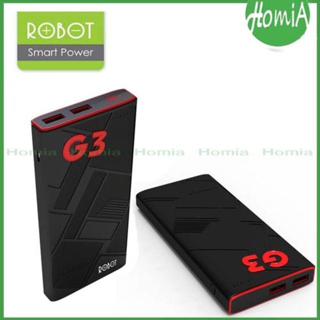 POWERBANK ROBOT 11000MAH RT-G3