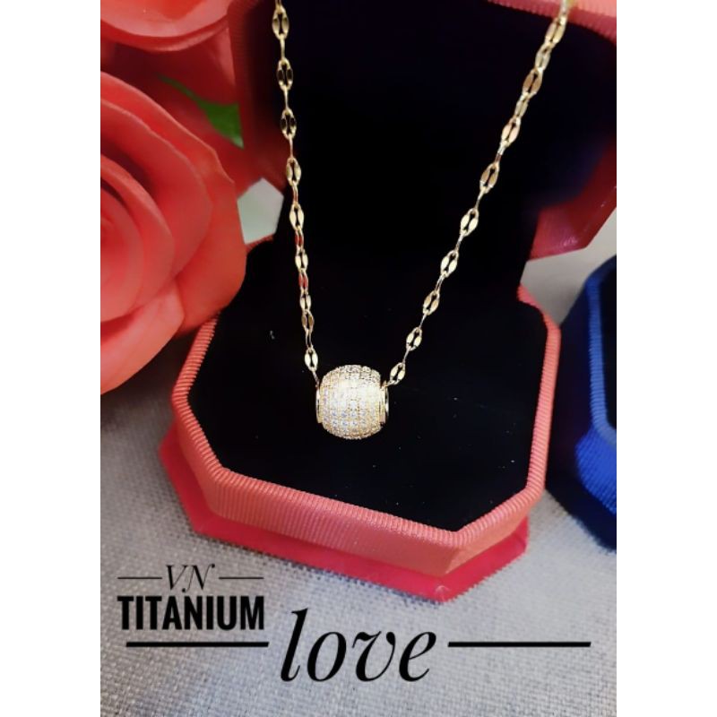 Titanium Kalung Wanita 227t