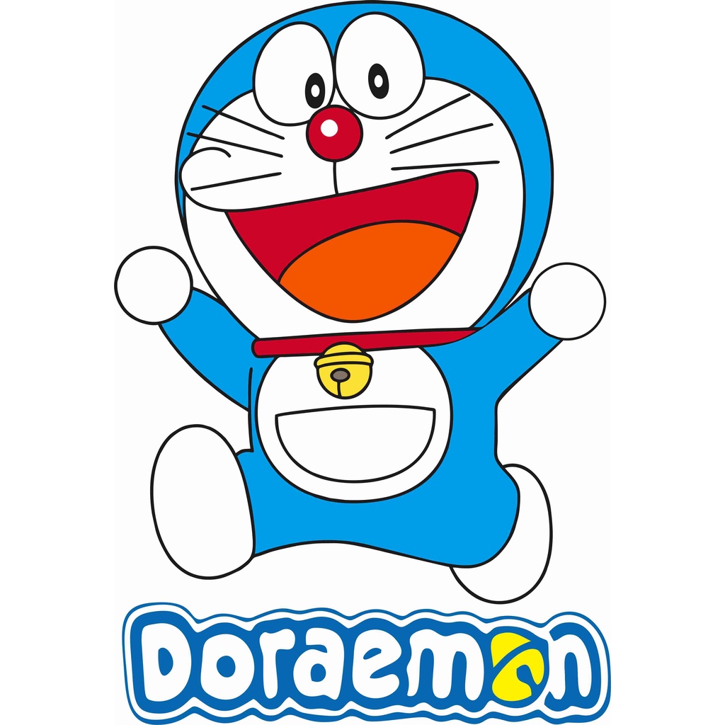 

Sticker Dinding Cutting Graftac Doraemon variasi 1- 12 Size 30 cm