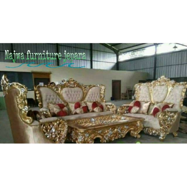 SOFA BELLAGIO SET MEWAH MEBEL JEPARA SOFA UKIR JEPARA
