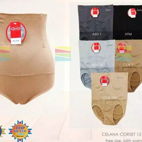 SOREX ASLI Celana Korset Pelangsing Perut Badan13187 ORI