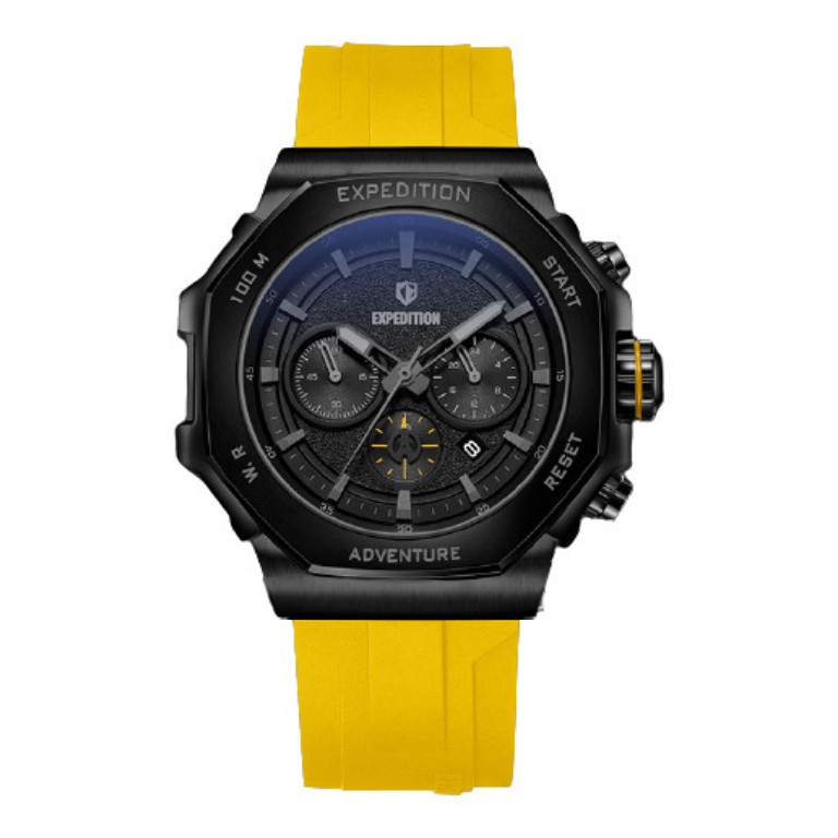 JAM TANGAN PRIA EXPEDITION 6816 E6816 RUBBER ORIGINAL GARANSI RESMI 1 TAHUN