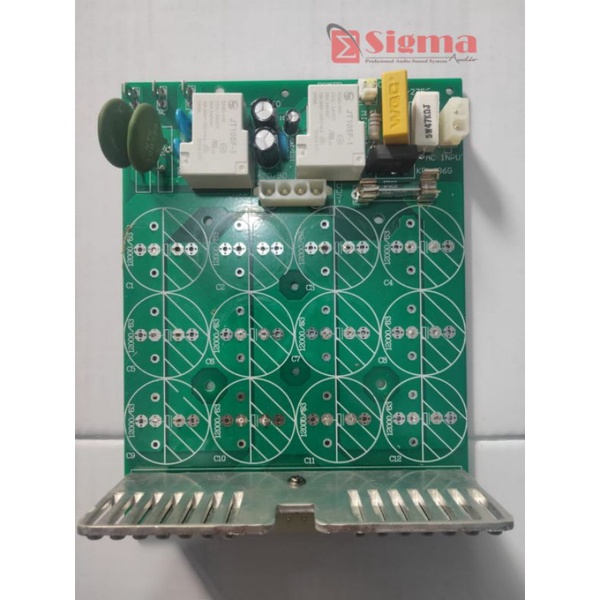 Kit PCB PSU 12 Elco Klas GB plus Softar & Relay