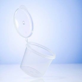 Saus Container Suapi Cup Saus 25ml 25 ml (50pcs)