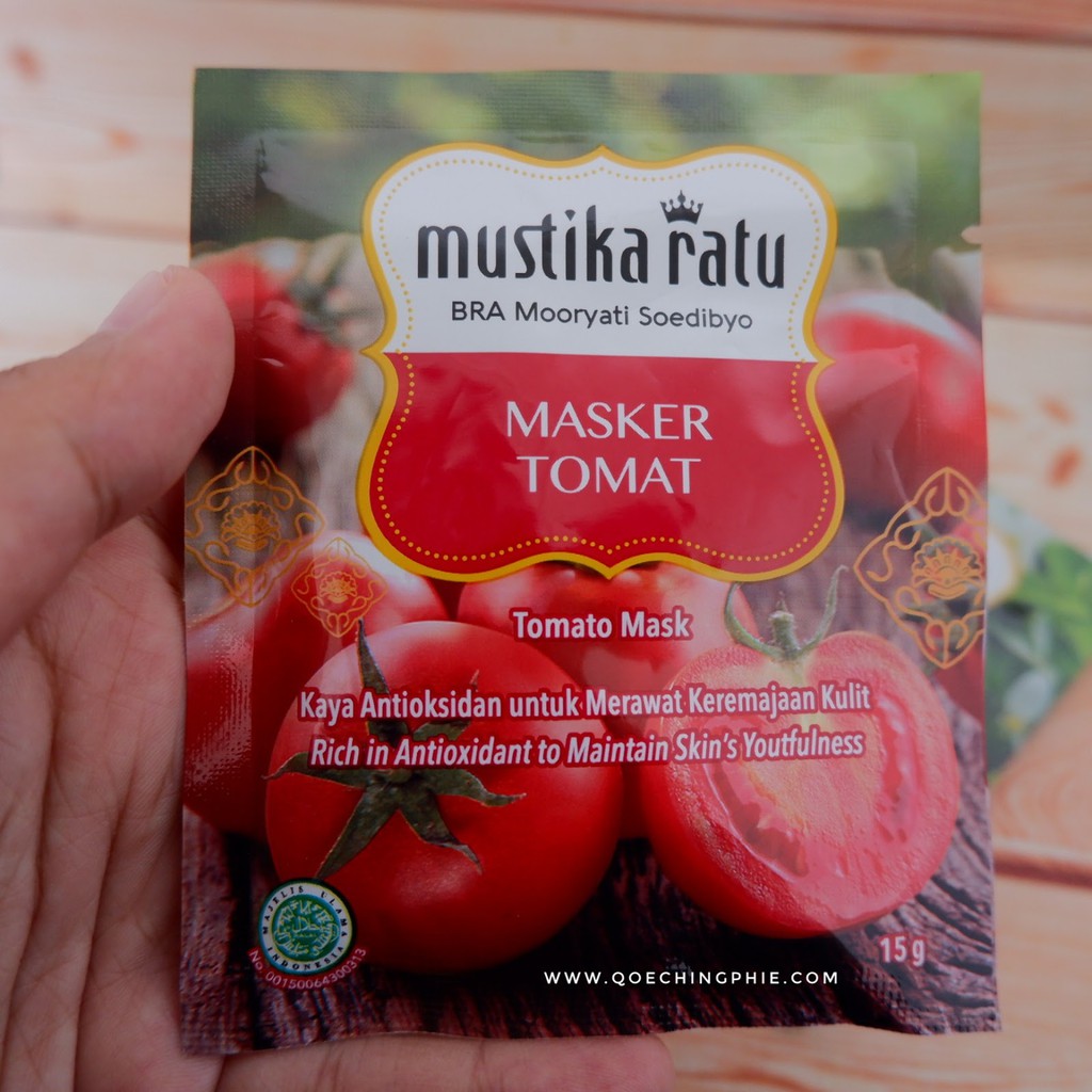 MUSTIKA RATU Bubuk Masker Tomat 15gr