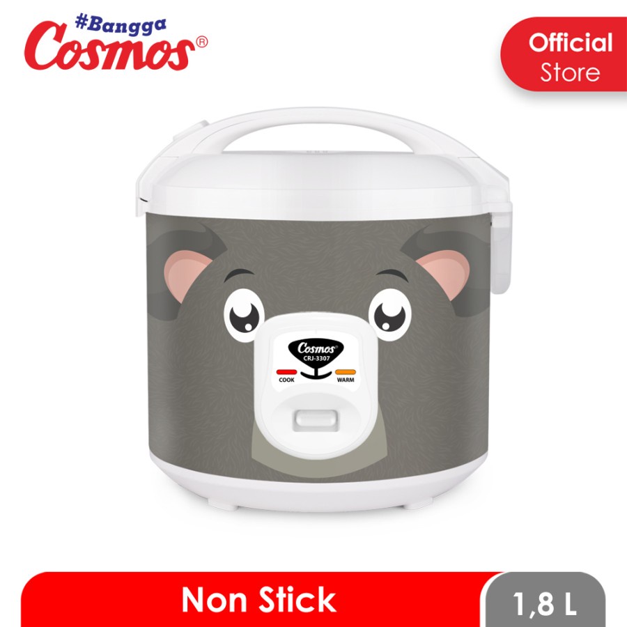 Cosmos CRJ-3307 - Rice Cooker 1.8 L Fabelia series Koala