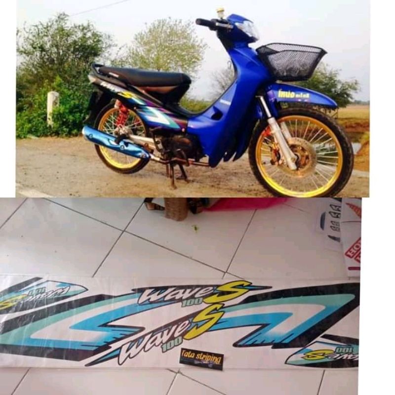 striping WAVE 100S thailand