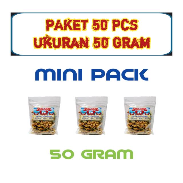 

PAKET RESELLER Ukuran 50 Gram ( 50pcs )