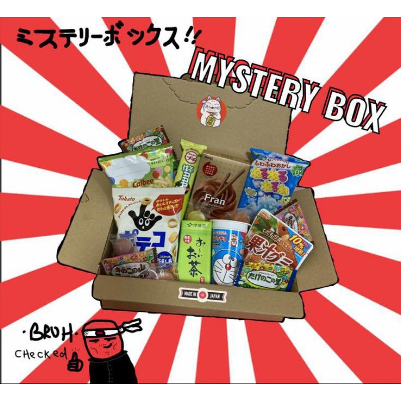

Misteri box snack murah banget kak