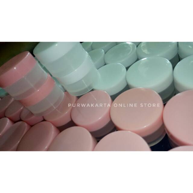 Jar 10gr / Pot 10gr / Jar Pot 10gr / Jar Pot Kosong / Jar Pot Kosmetik / Jar Pot Kosmetik Kosong/dkd
