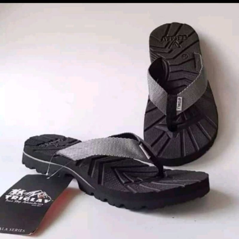 Paket Usaha Sandal Jepit Triglav Original Berbagai Motip Size 33-43 Isi 20 pasang