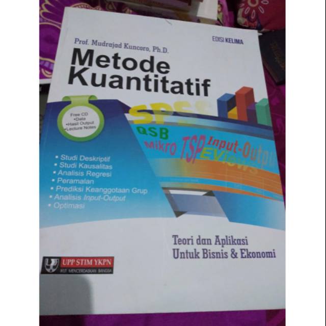 Buku Promo Original - Metode Penelitian - Metode Kuantitatif - Metode Penelitian Kuantitatif