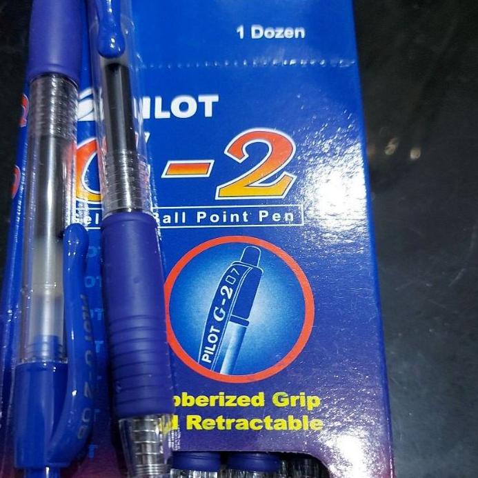 

Recomend pilot bl-G2-7 harga tertera selusin 12 pcs hanya ada biru