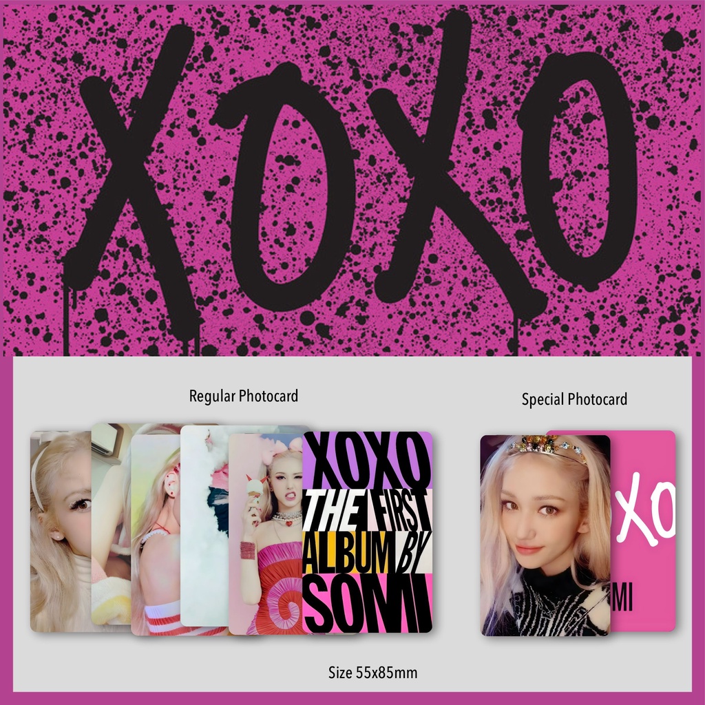 [Photocard] JEON SOMI XOXO - X Vers.