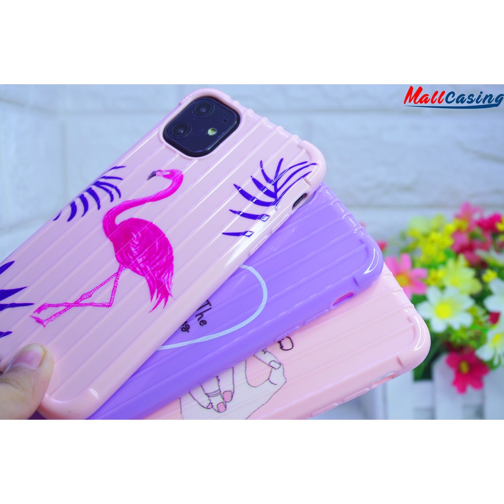 MallCasing - Vivo Y50/ Y30 | Y91/ Y95 | Y93/ Y91C TPU Motif Koper Soft Case