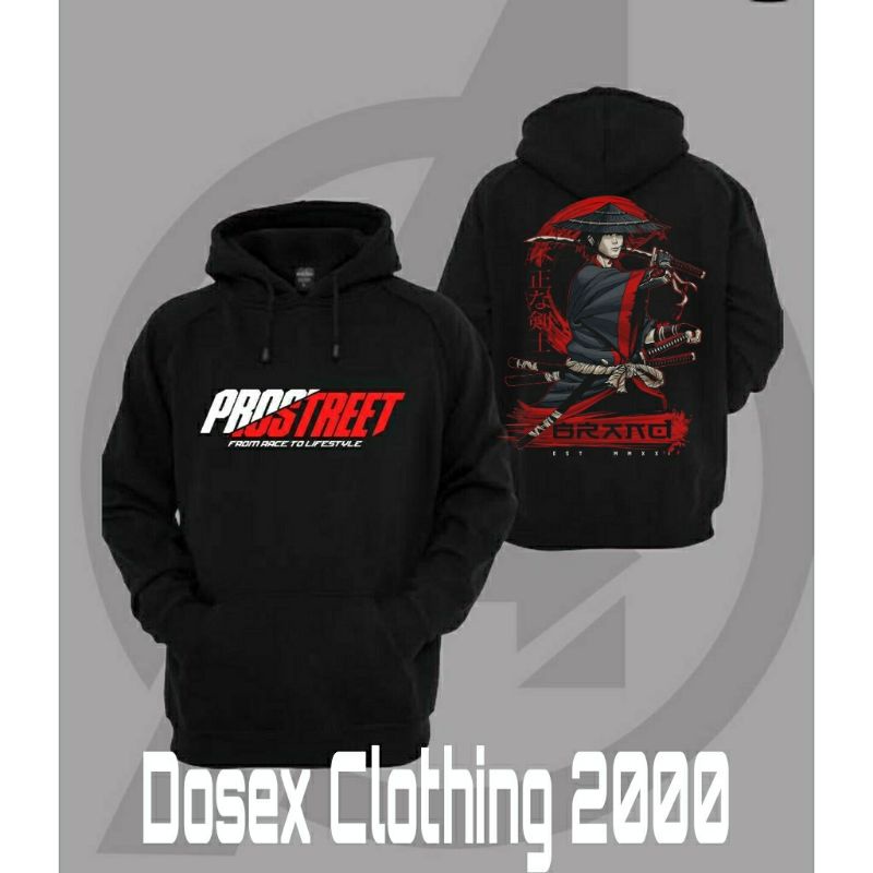 HOODIE PROSTREET SAMURAI