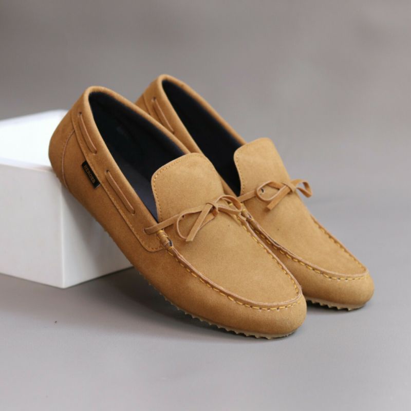 CELTIC | Sepatu Kasual Pria Slip On Kerja Loafers Harian Santai Hangout Kuliah Murah