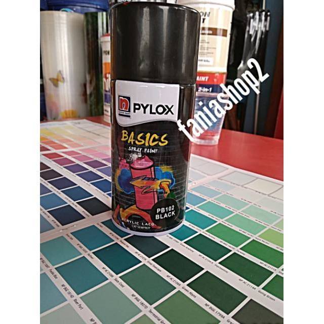 Pilox hitam basic PB102