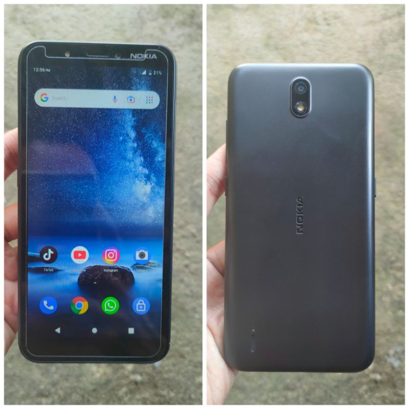 Nokia Android C1(Mulus seperti baru)