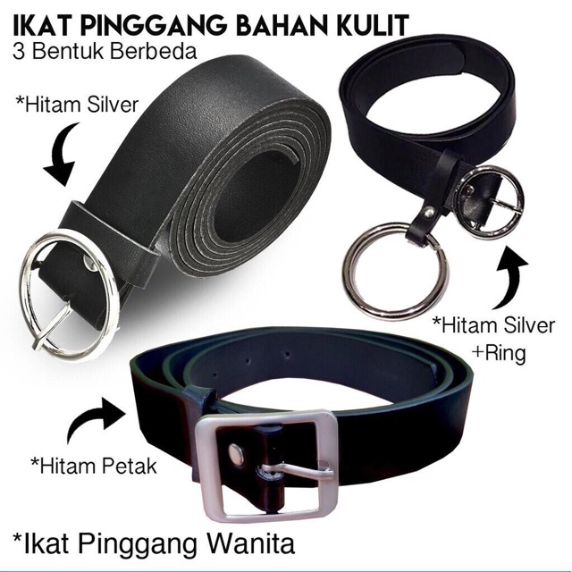 IKAT PINGGANG RING BULAT IKAT PINGGANG MURAH BELT RING BELT