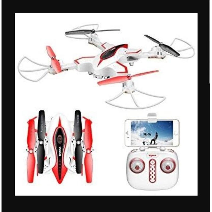 TERBARU  Syma X56W fpv live wifi android drone quadcopter X5SW X5UW X5HW