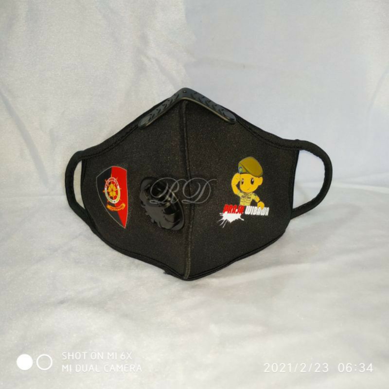 MASKER POL PP VENTILATO KUN PREMIUN 3 PLAYER