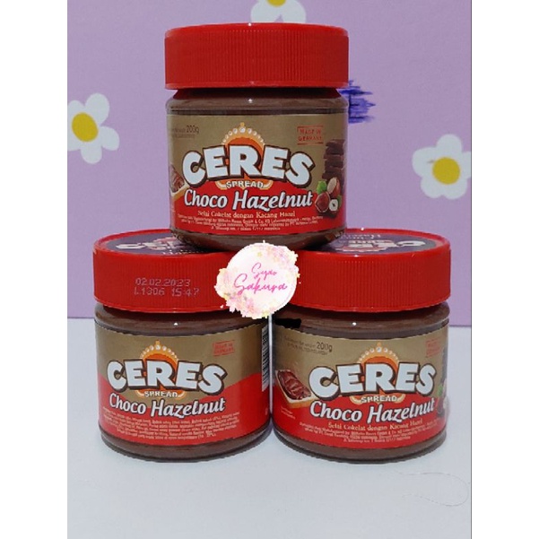 Jual Selai Ceres Choco Hazelnut 220gr Shopee Indonesia