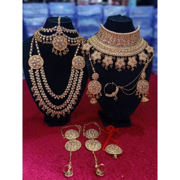 Bridal set india jodha Gold
