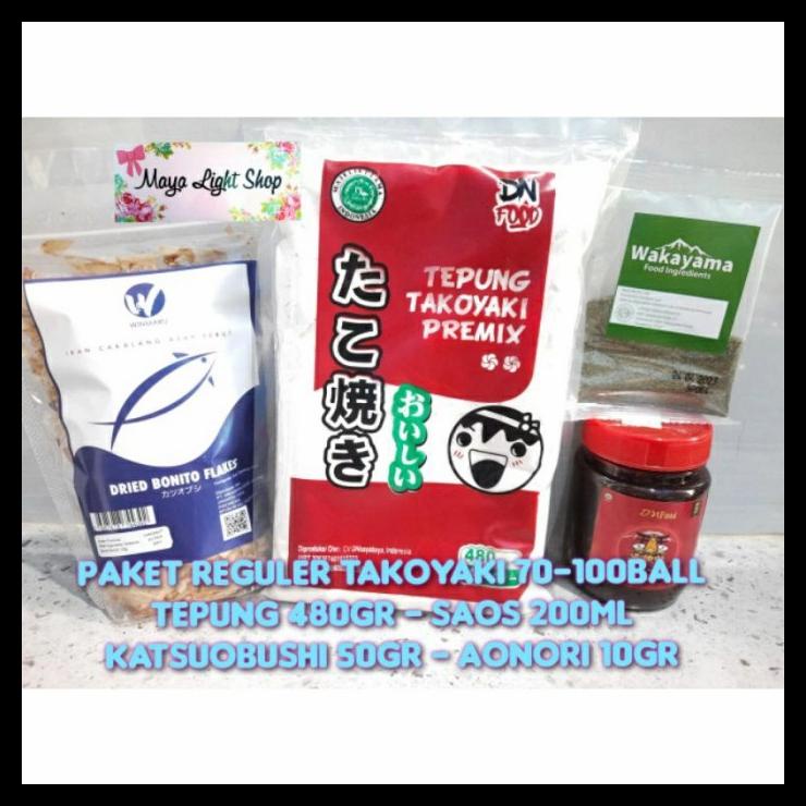 

TERBARUU!! Jual bahan takoyaki lengkap, halal & murah TERBARU