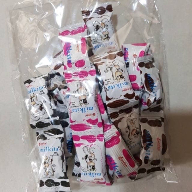 

Permen milkita renceng 1 pack isi 30 Pasar Segar Depok