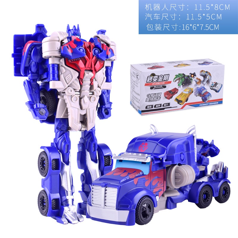 Mainan Anak Robot Transformers Series Kid Toys Optimus Prime