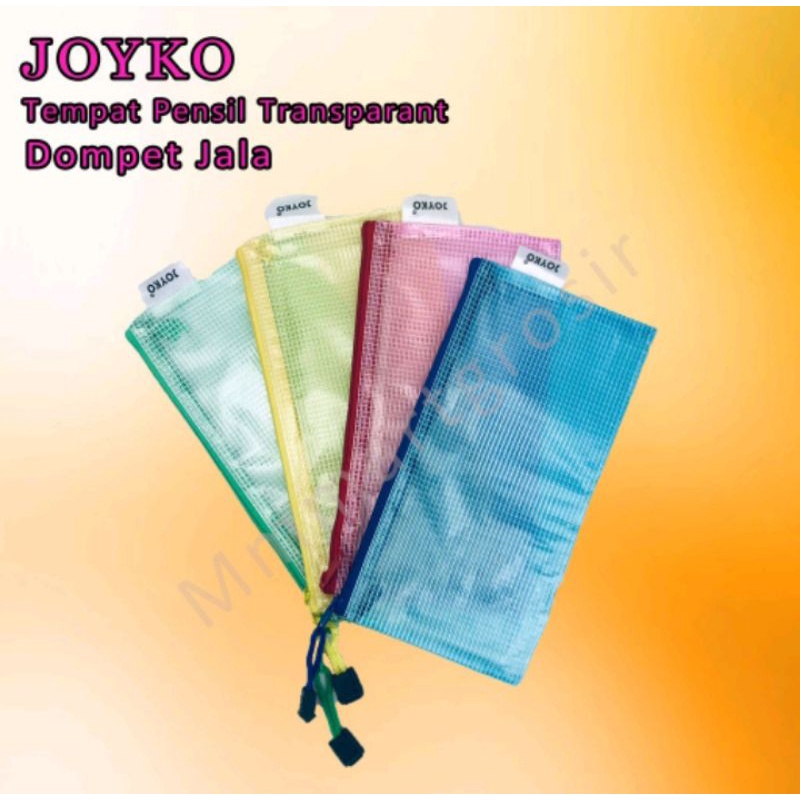 

Tempat pensil transparan joyko