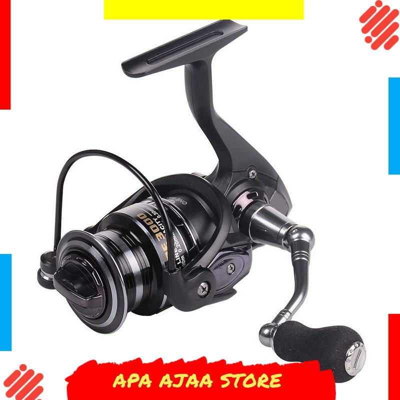 Best Seller ! Debaone LURE 2000 Spinning Reel Pancing 5.2:1 12+1 Ball Bearing