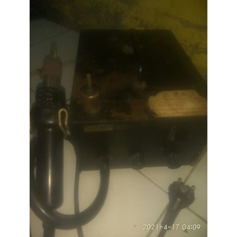Jual Blower Solder Uap Sunko 850 Bekas Normal Shopee Indonesia