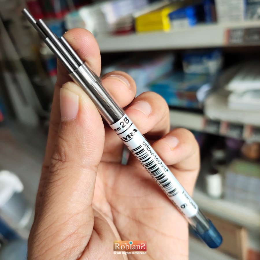 

Lyra Orlow Techno 2.0mm Mechanical Pencil 102 – Pensil Mekanik Tebal untuk Gambar Teknik