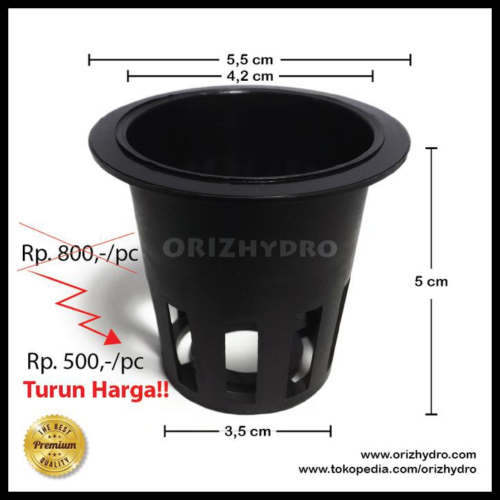 

New Arrival Netpot Hidroponik