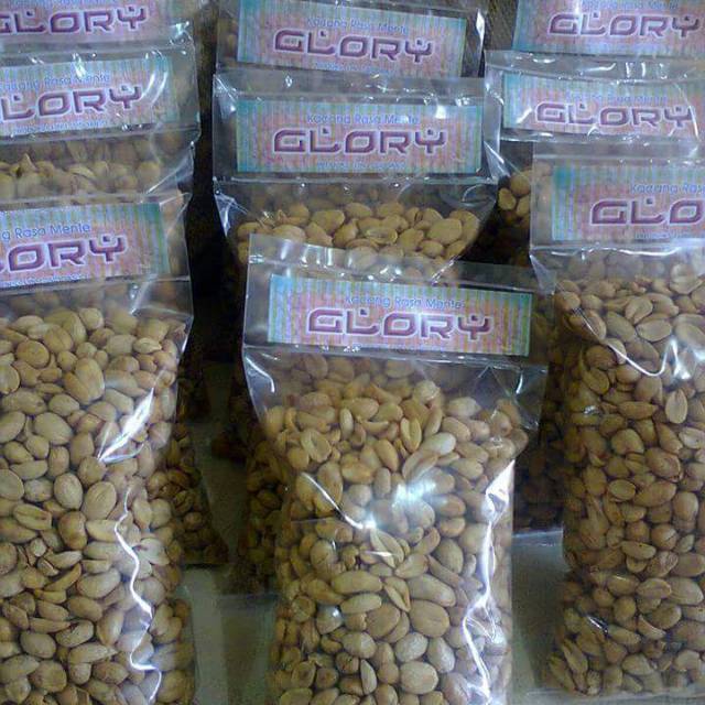 

Kacang GLORY kemasan 1/2 Kg