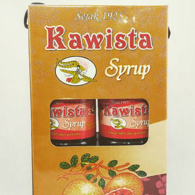 

Sirup Kawista Dewa Burung Khas Rembang Kemasan Twinpack isi 2x575 liter